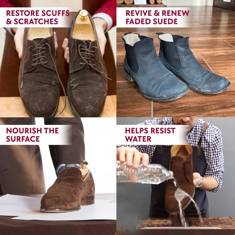 Tarrago Shoe Color Applicator-Renews Suede and Nubuck Footwear - Image 3